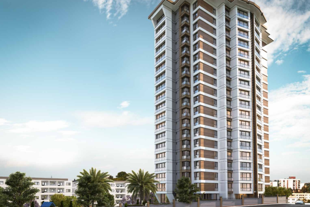 A luxury residential complex for stylish family living, suitable for investment
