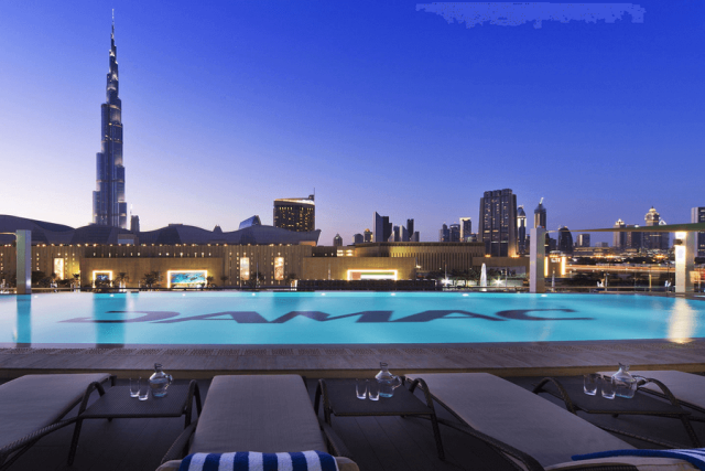 Apartments with modern, luxurious design in Business Bay, with a unique view of the Dubai Canal